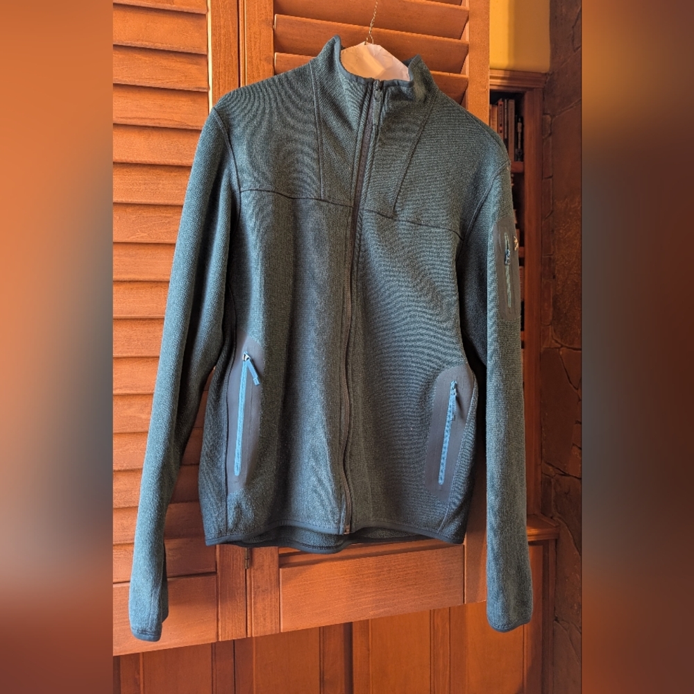 Arc'teryx Covert Cardigan, Men's S, teal